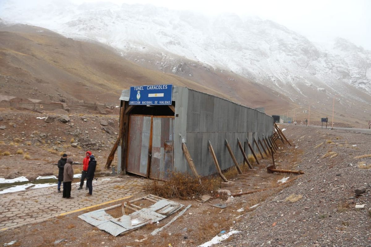 El viejo túnel ferroviario será refuncionalizado.