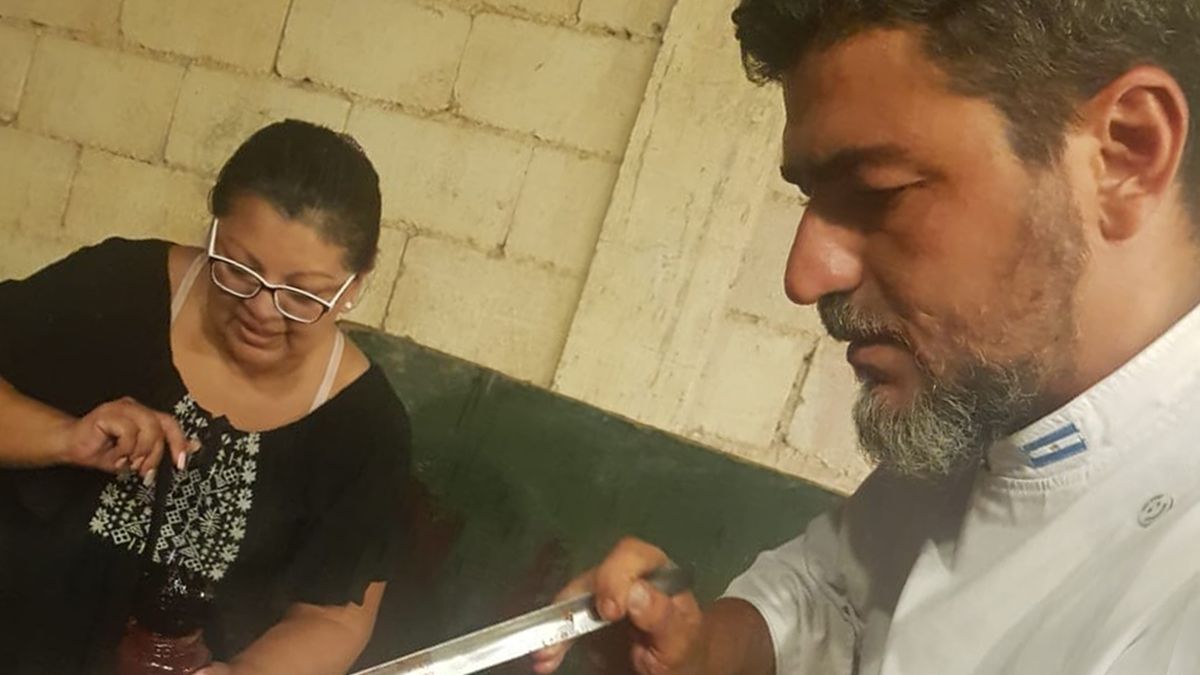 El reconocido chef Javier Sosa se sumará con sus recetas a la campaña solidaria en el Parque de la Familia.