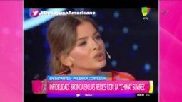 Teléfono para Vicuña: La China Suárez habló de los celos y la infidelidad