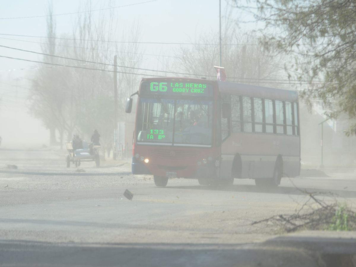 Viento Zonda en Mendoza: Federico Norte anticipó una 