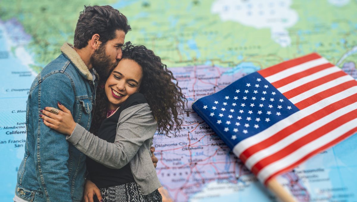 Estoy casada con un estadounidense: ¿me corresponde la ciudadanía?