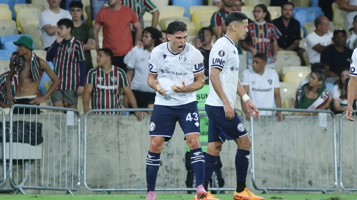 Arce y Sartori, la dupla letal de la Lepra, llegó con sus goles al Maracaná
