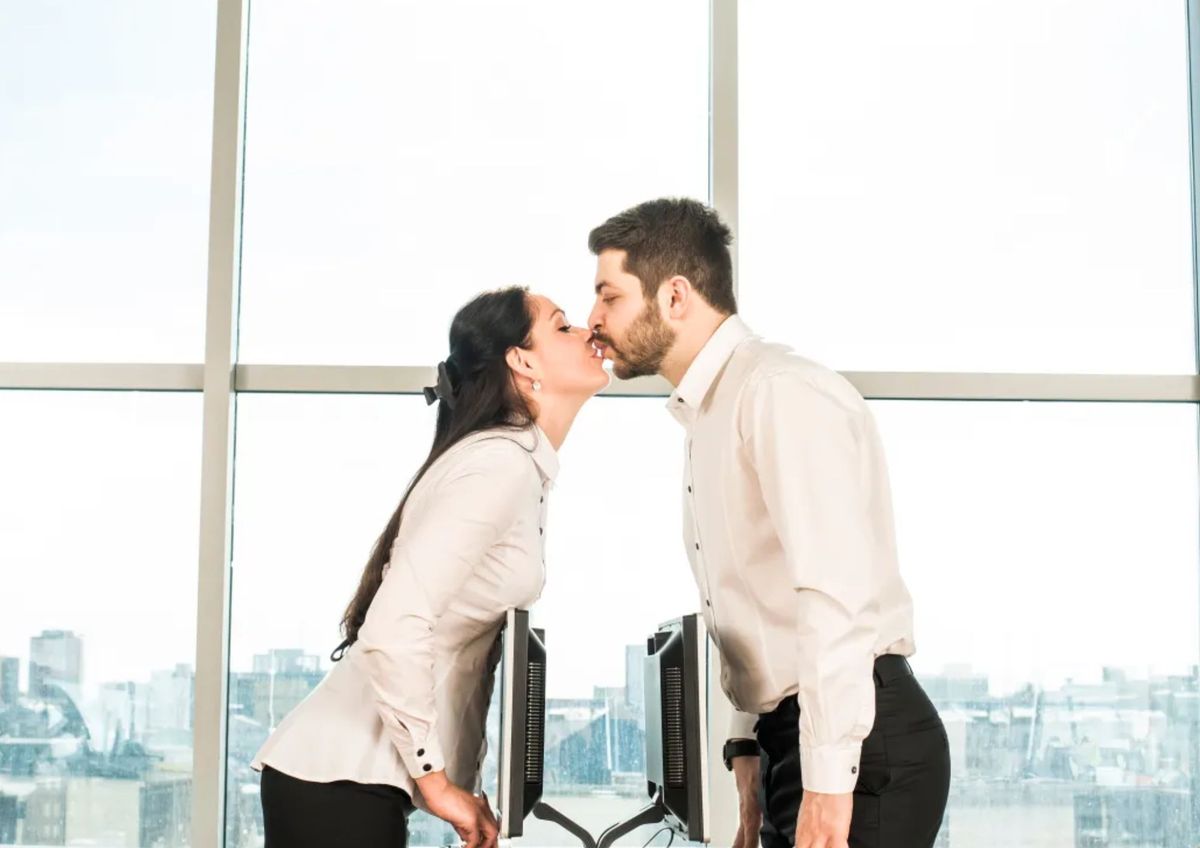 El amor se puede encontrar en todas partes