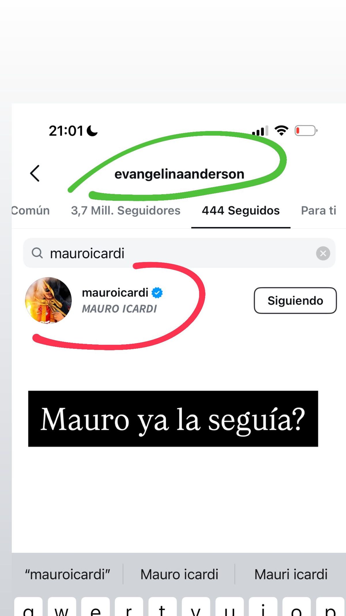 La reacción de Mauro Icardi tras la separación de Evangelina Anderson y Demichelis. La reacción de Mauro Icardi tras la separación de Evangelina Anderson y Demichelis.