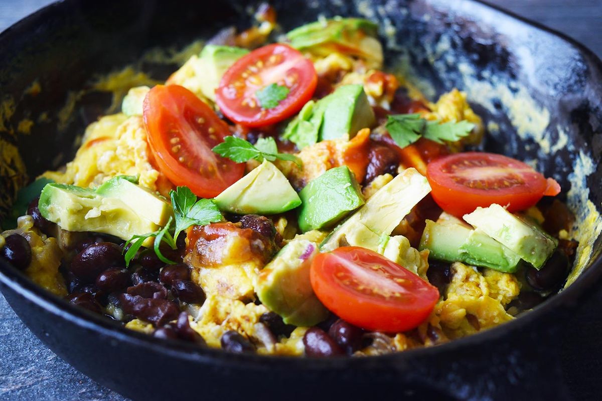 Este almuerzo acelerará tu metabolismo.
