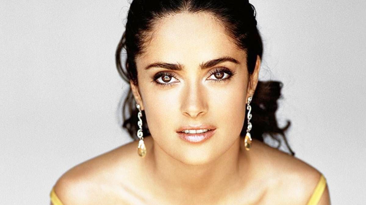 Salma Hayek. La genial actriz interpreta a Frida