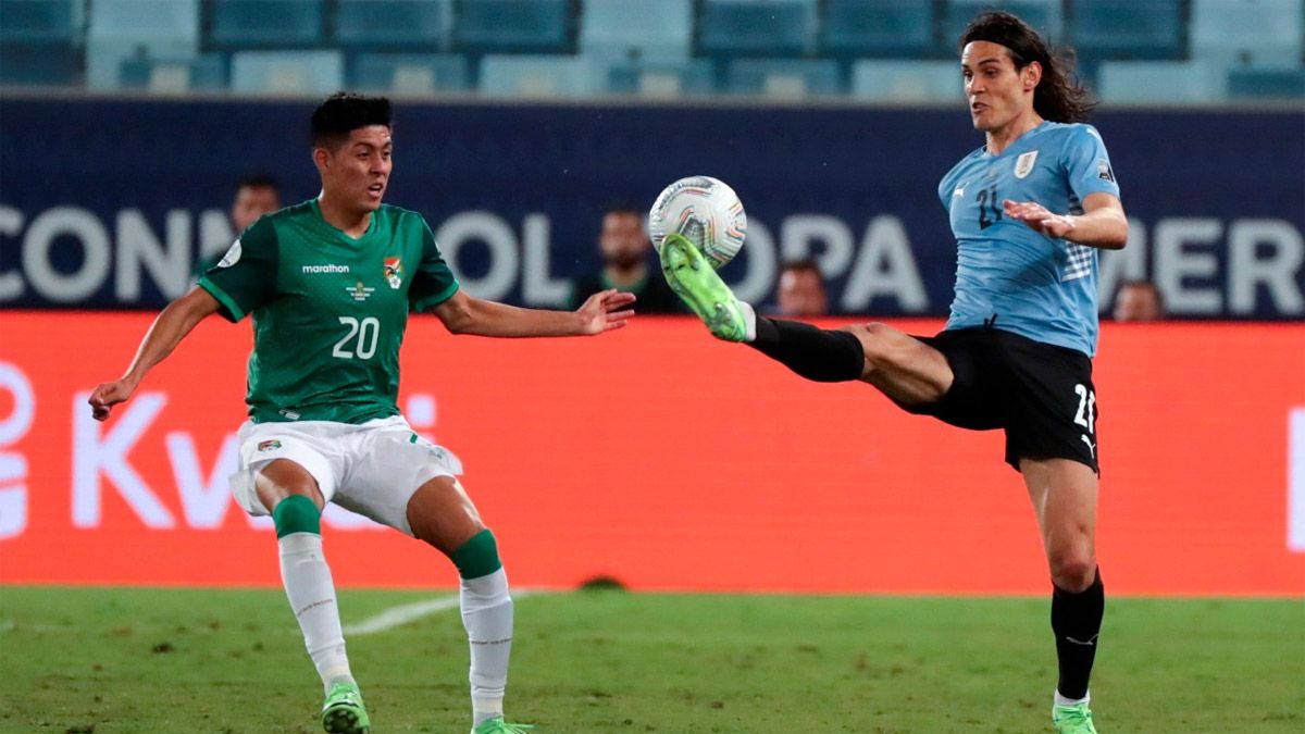 Uruguay derrotó a Bolivia y se clasificó a cuartos de final