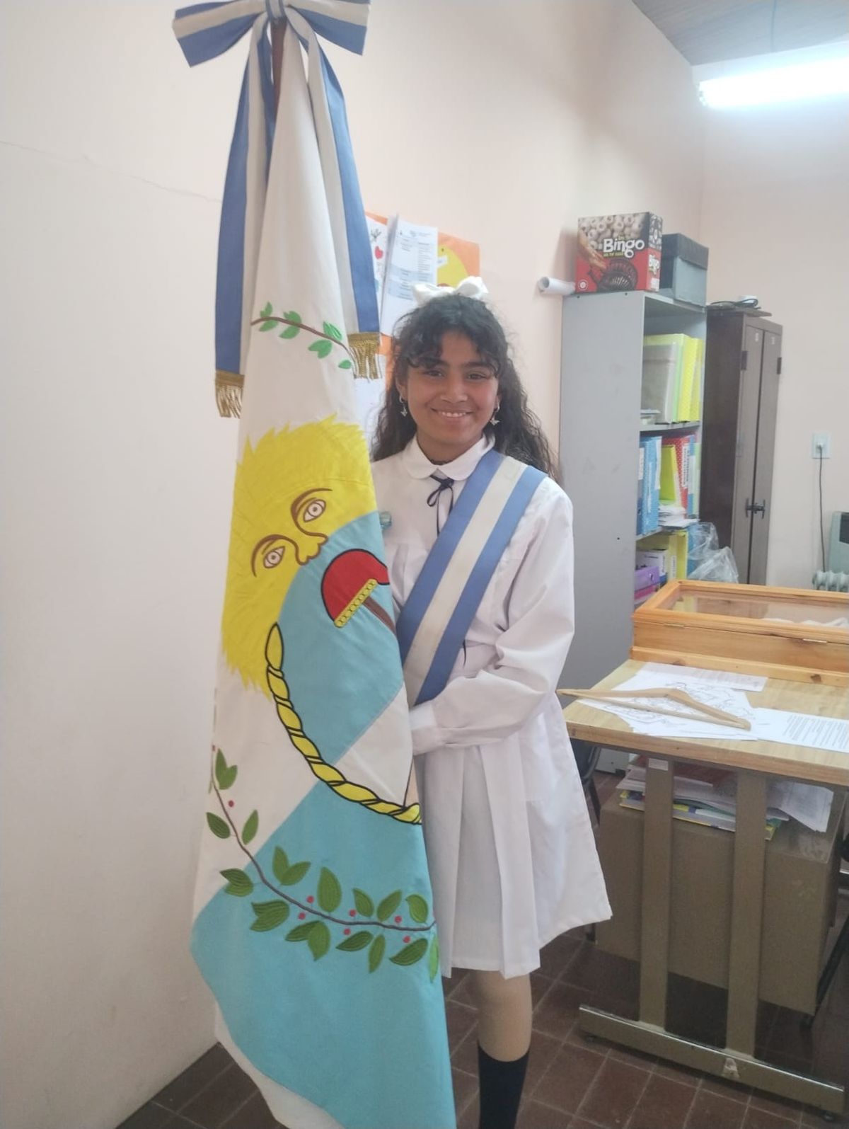 Kyara, la niña de Uspallata que venció sus miedos y ganó una beca que cambiará su futuro para siempre