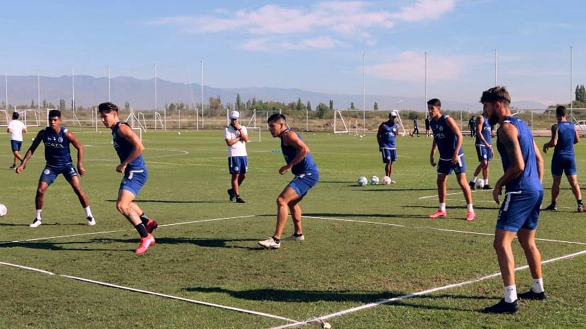 Godoy Cruz tendrá cuatro cambios para jugar ante Platense