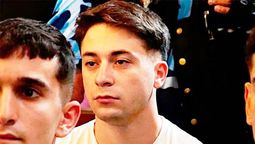 Máximo Thomsen. El joven que mató a Fernando Báez Sosa está aislado en el penal donde está alojado. Máximo Thomsen. El joven que mató a Fernando Báez Sosa está aislado en el penal donde está alojado.