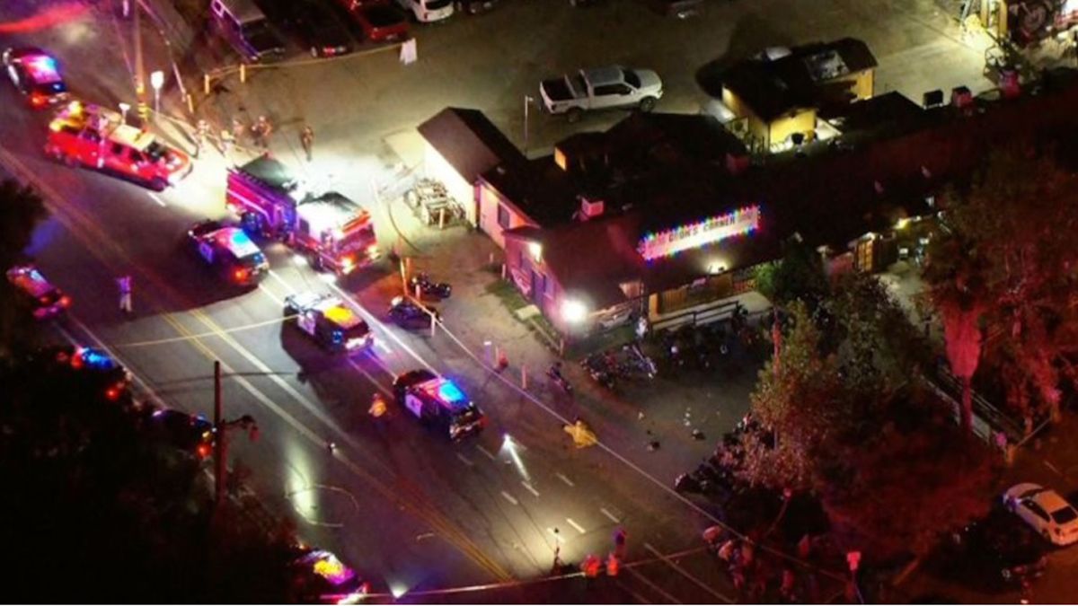 California: el tiroteo en un bar de motociclistas dejó cuatro muertos y diez heridos