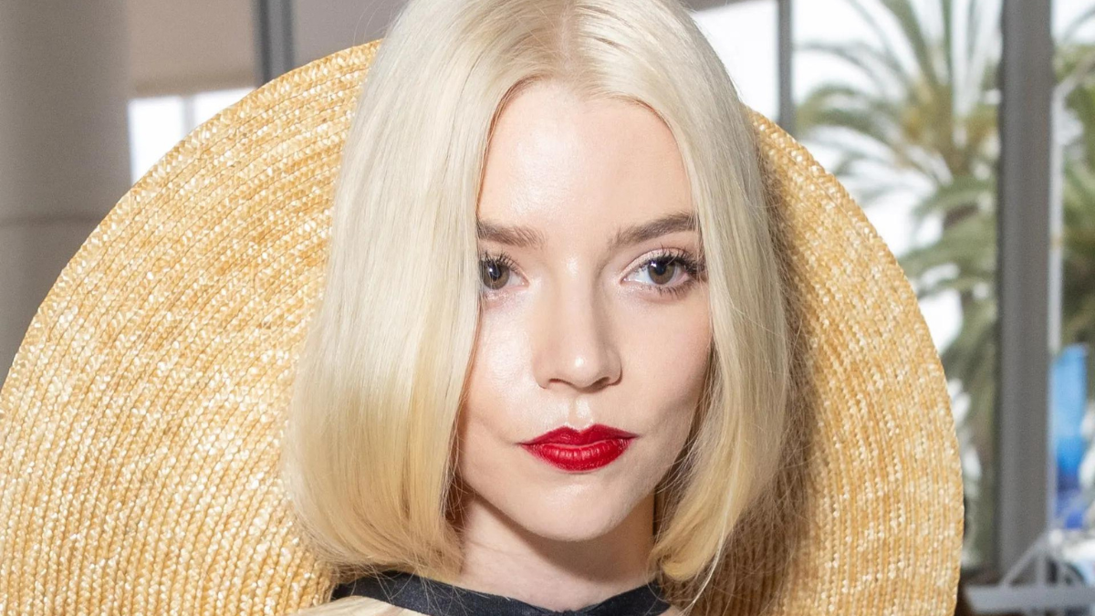 Anya TaylorJoy se luce en Cannes