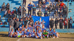 El último partido que jugó Florencia en Argentino. La foto es del año pasado en la semifinal de la copa de la Liga.