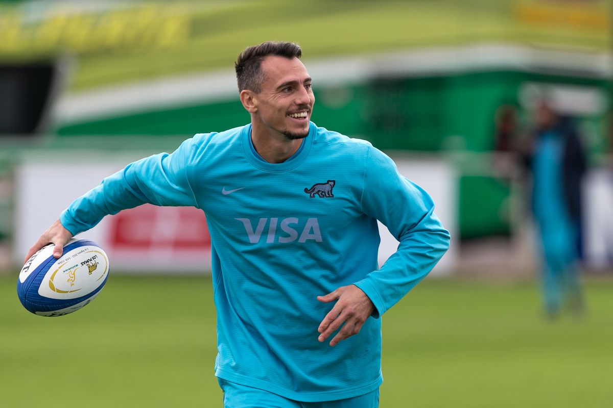 Juan Imhoff estará entre los titulares de Los Pumas ante Australia, en San Juan