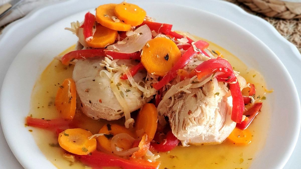 Cómo hacer Pollo en escabeche: la receta sabrosa, con 7 ingredientes y riquísima para empezar el año
