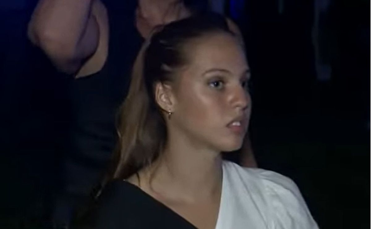 La representante de Guaymallén fue vestida de jean y zapatillas a la Bendición de los Frutos. Pidió que se deje de cosificar a la mujer.&nbsp;