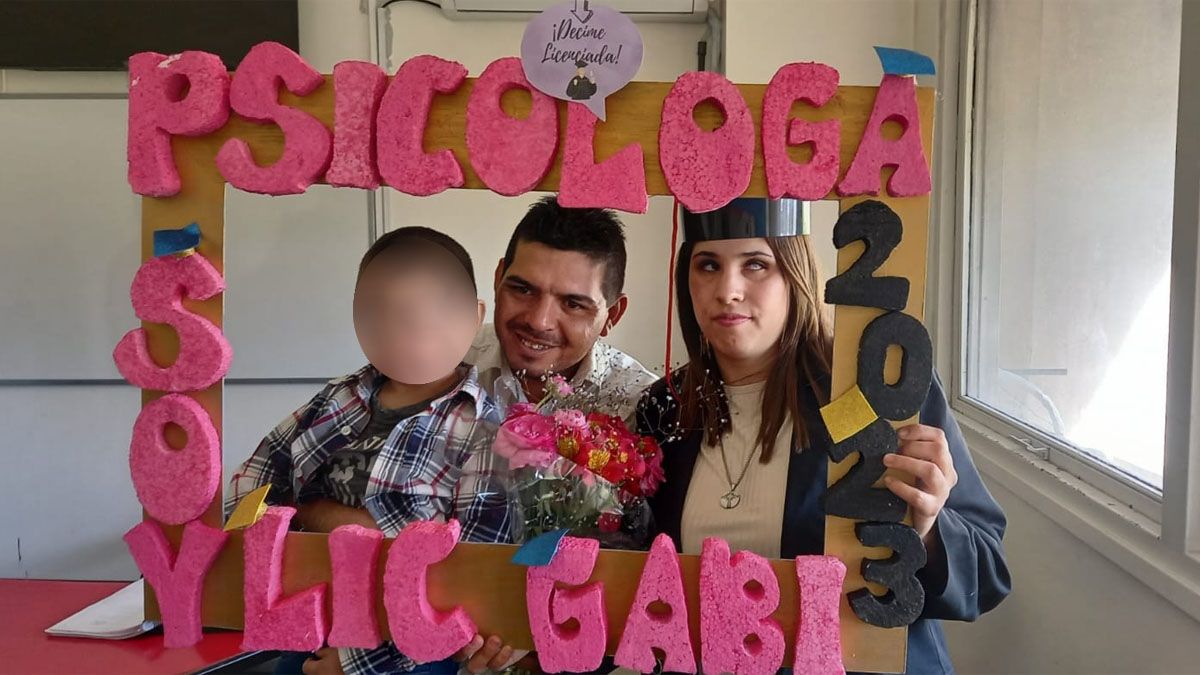 Gabriela Videla Cinquemani y su ex pareja Esteban Rodríguez se separaron hace poco tiempo. Él tiene al menos una denuncia por violencia de género.