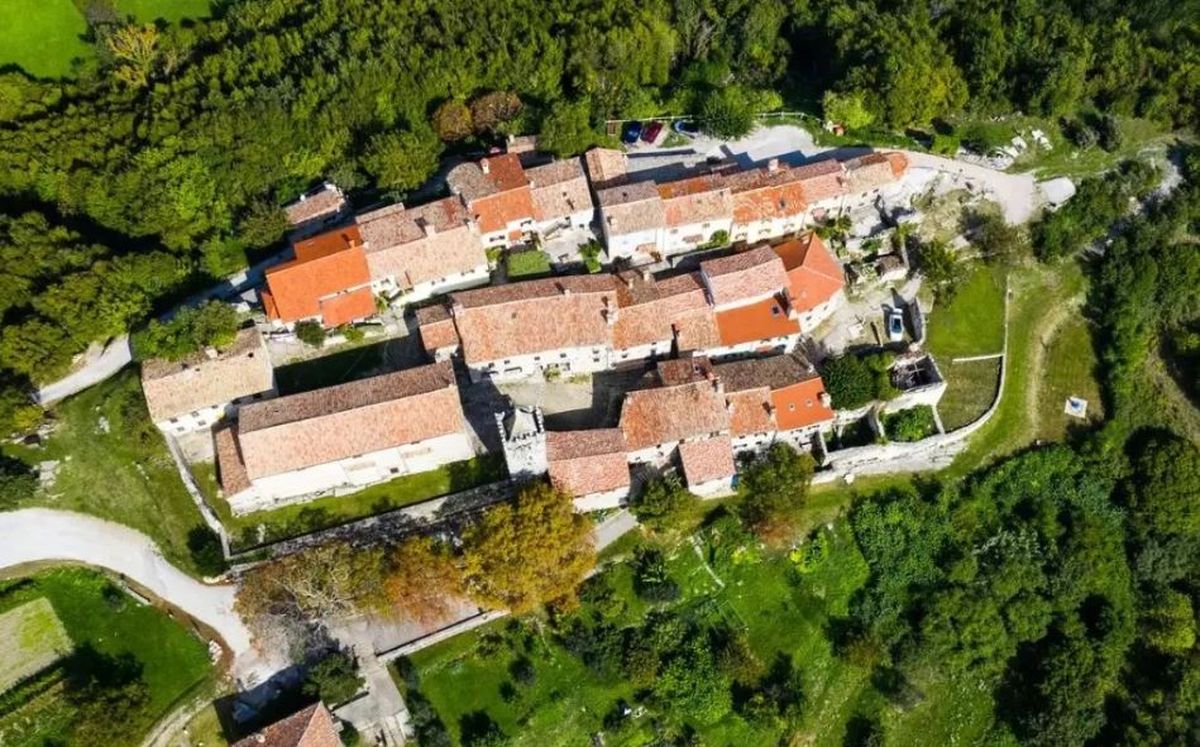 Una panorámica del pueblo más chiquito del mundo. Foto: gentileza&nbsp;
