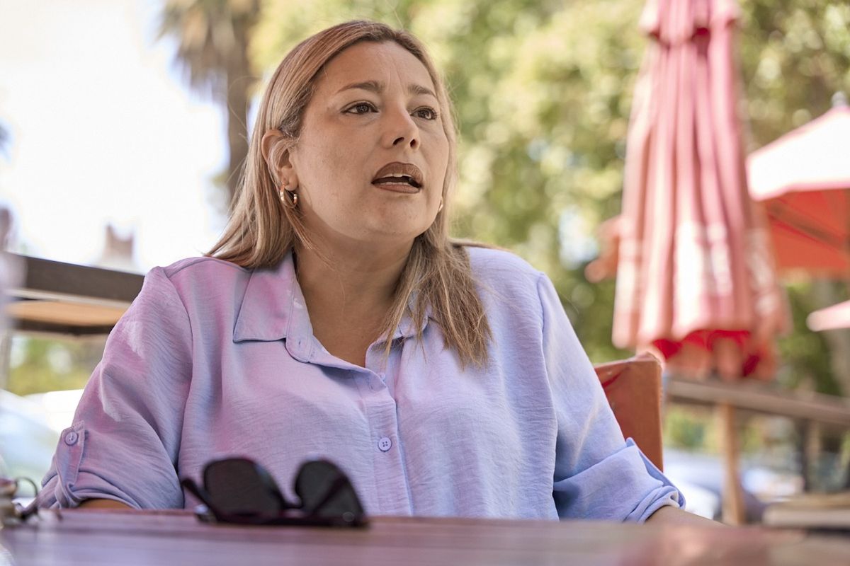 Adriana Cano, candidata por el primer distrito a senadora provincial por el peronismo en las elecciones 2025. Adriana Cano, candidata por el primer distrito a senadora provincial por el peronismo en las elecciones 2025.