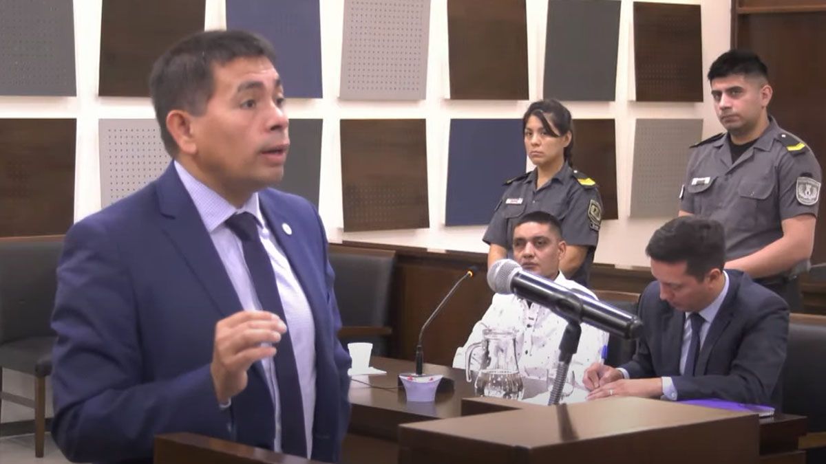 El fiscal de Homicidios, Carlos Torres.