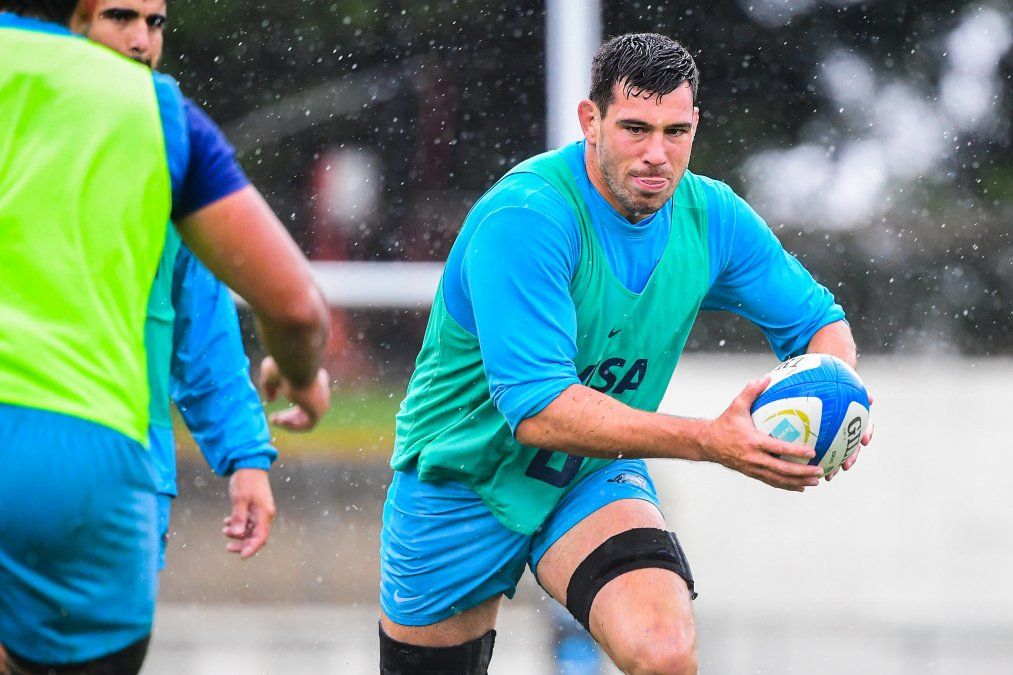 Guido Petti, uno de los europeos que será titular en Los Pumas.