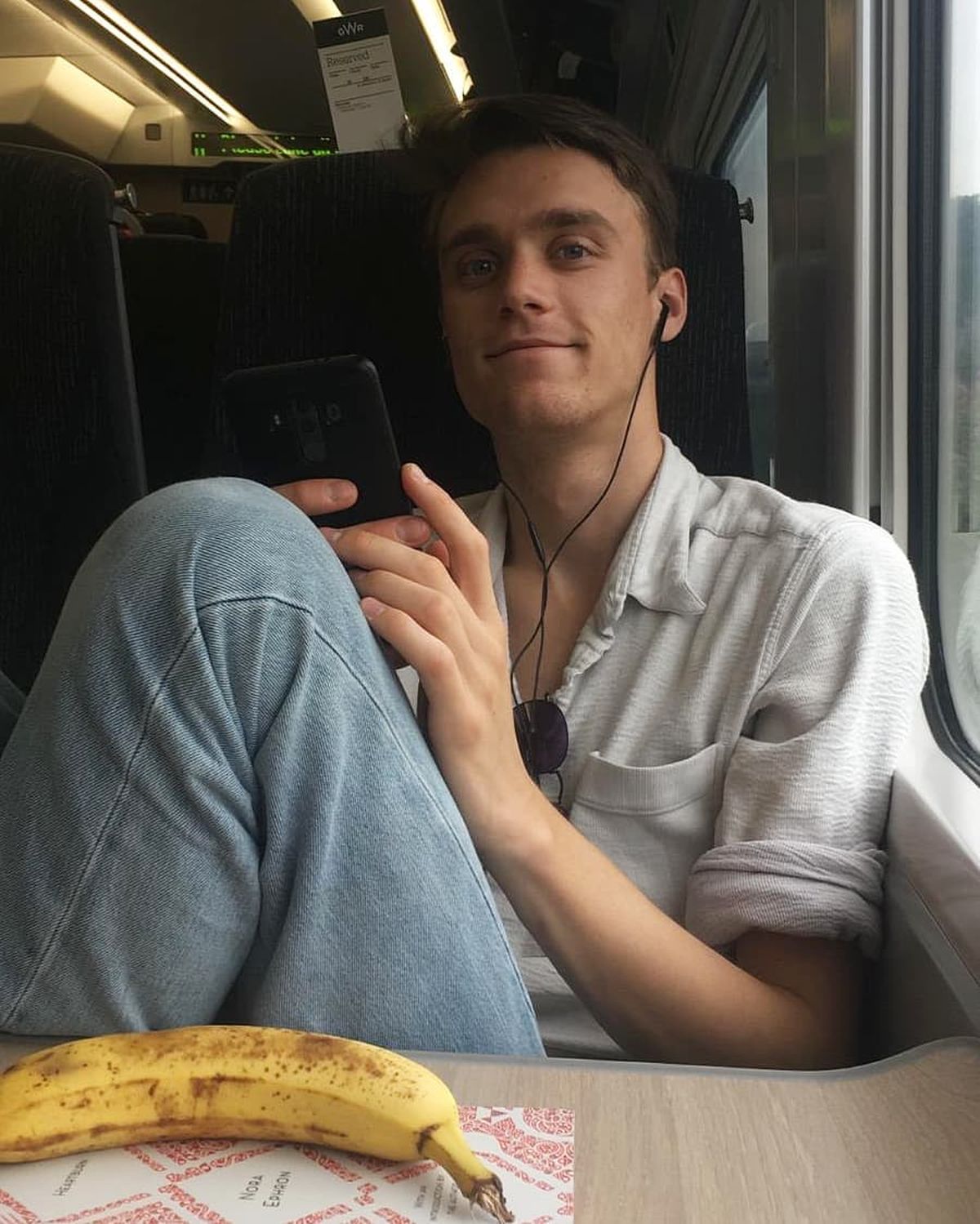 Benedict Clarke en la actualidad. Benedict Clarke en la actualidad. 