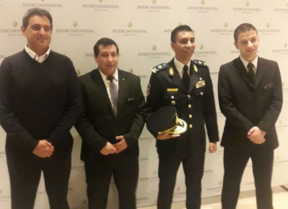 Hotel InterContinental Mendoza donó elementos de rescate a la Dirección de Bomberos