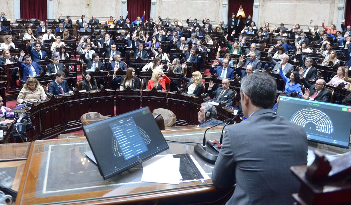 Cámara de Diputados de la Nación.
