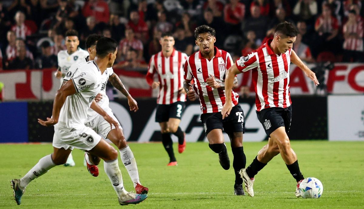 El Pincha está en zona de clasificación.