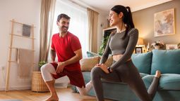 Estos ejercicios podés realizarlos fácilmente en casa.