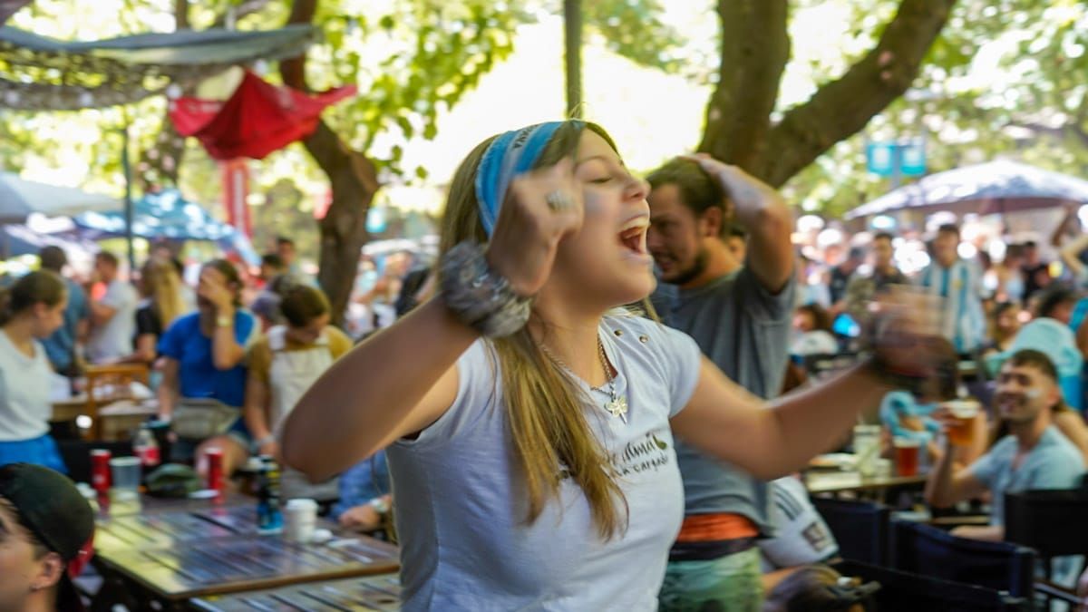 ¡Vamos vamos Argentina!