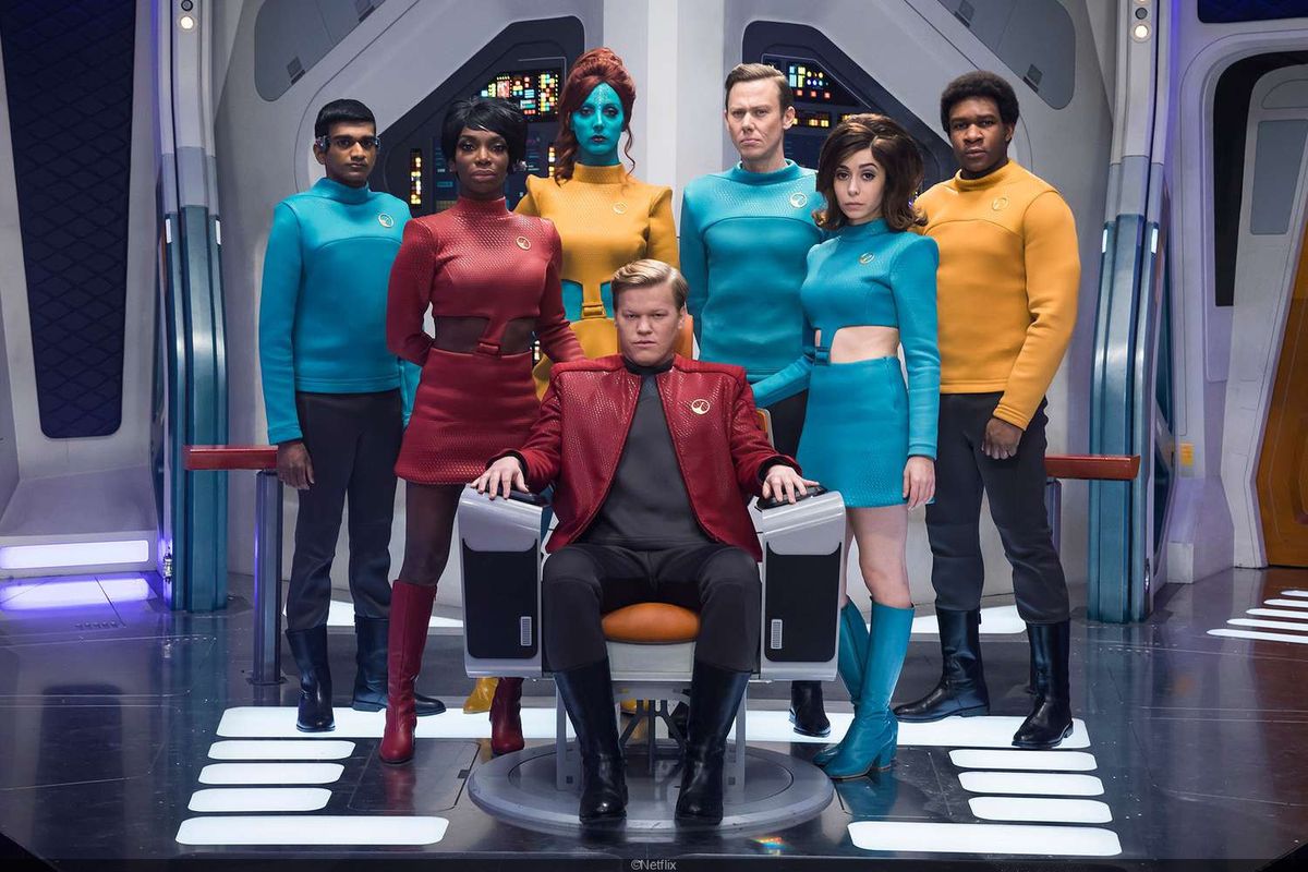 Black Mirror estrenó su séptima temporada. Imagen: Netflix. Black Mirror estrenó su séptima temporada. Imagen: Netflix.