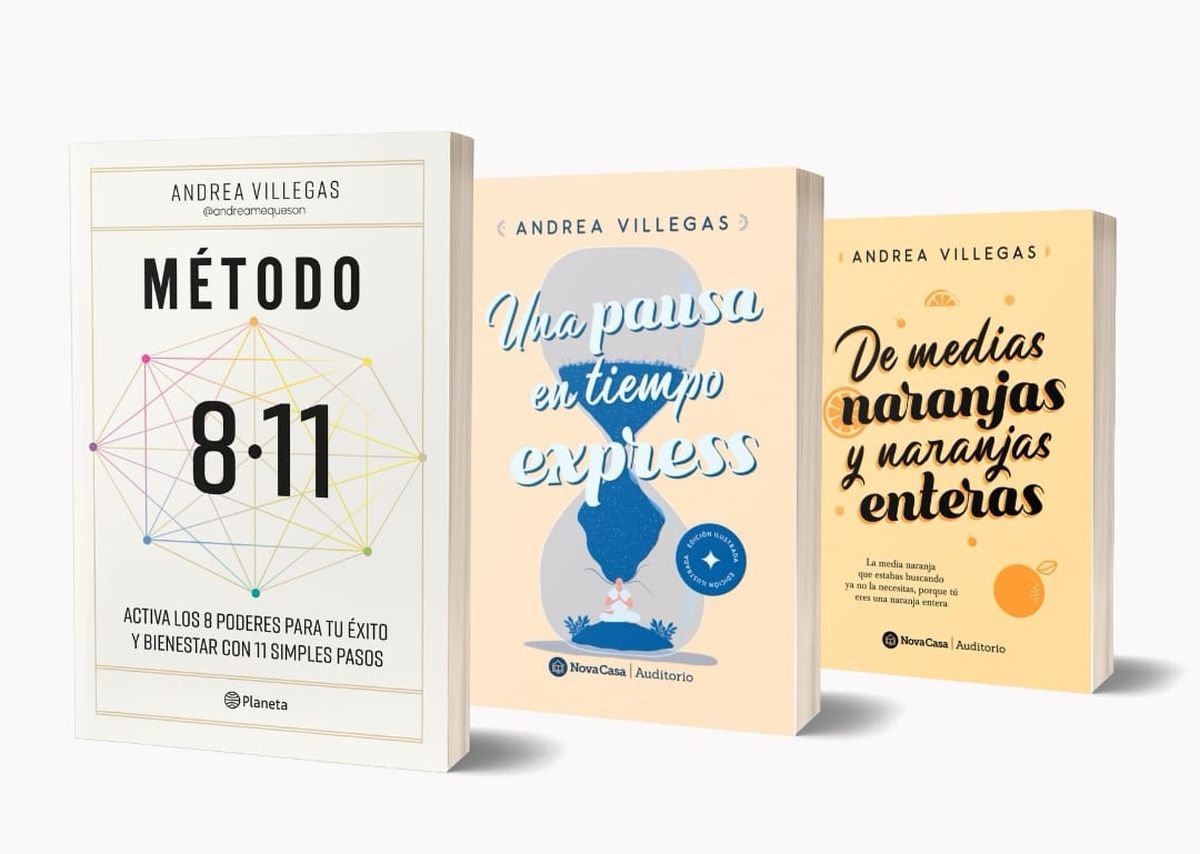 La mendocina tiene tres libros publicados: “Una pausa en tiempo express”, “De medias naranjas y naranjas enteras” y La mendocina tiene tres libros publicados: “Una pausa en tiempo express”, “De medias naranjas y naranjas enteras” y