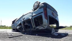 Accidente fatal: Una joven de 20 años murió en un vuelco sobre la ruta 12