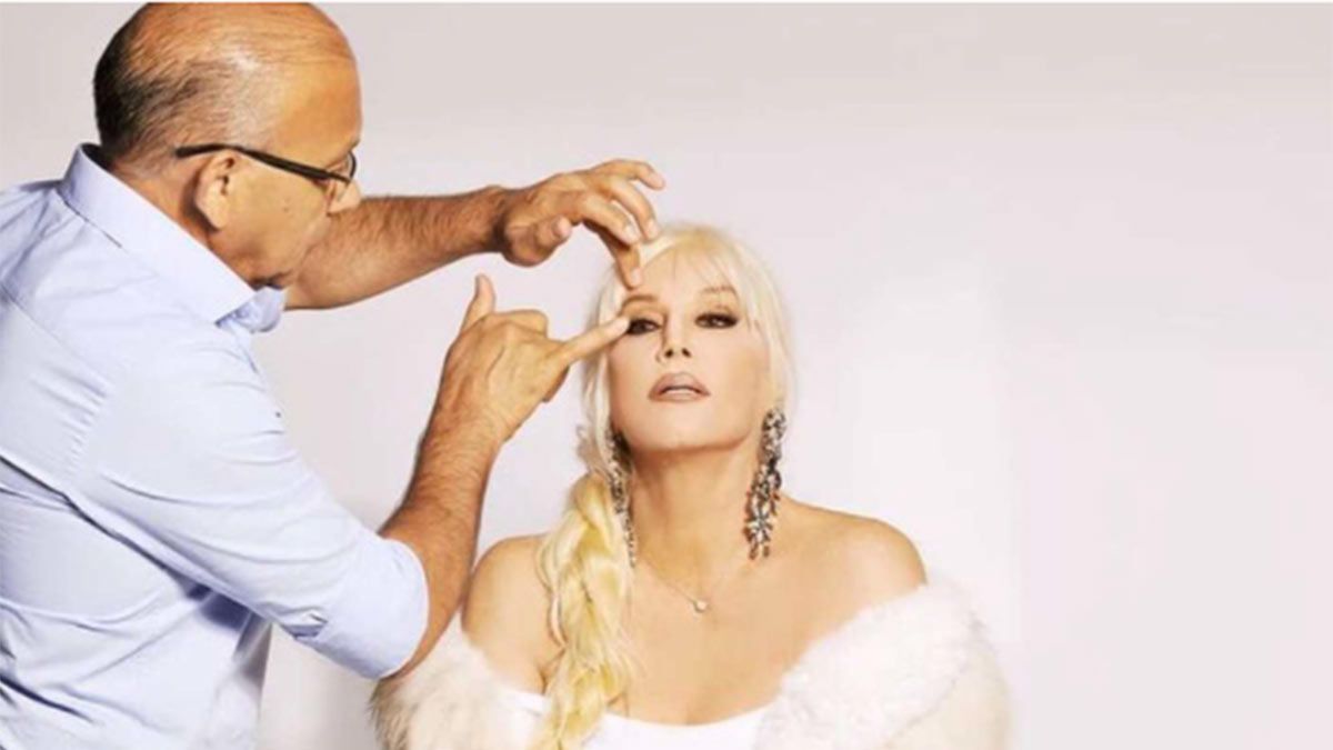 Covid: murió el maquillador de Susana Giménez