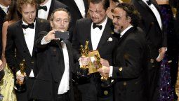 México emocionado por triunfo de Iñárritu y DiCaprio