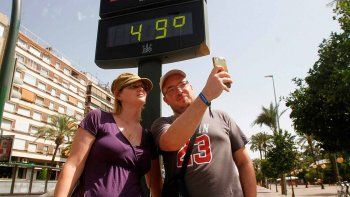 Temperaturas superiores a 44°C provocan tres muertes en España