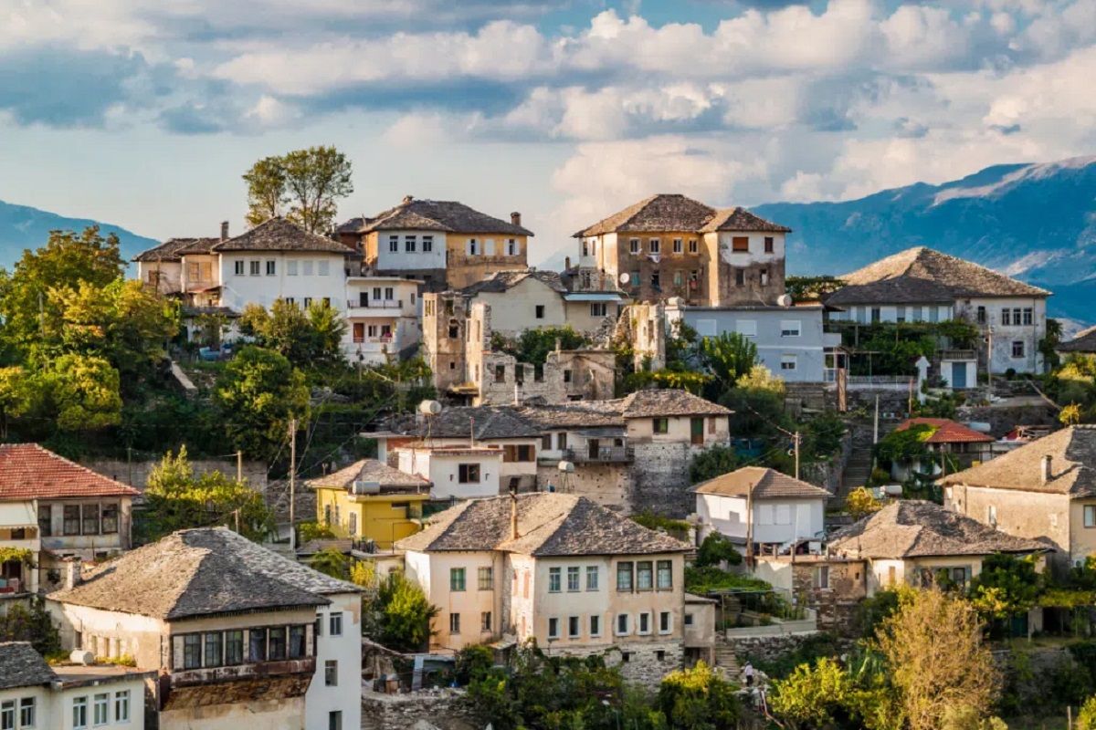 La ciudad de Gjirokastra es Patrimonio de la Humanidad La ciudad de Gjirokastra es Patrimonio de la Humanidad