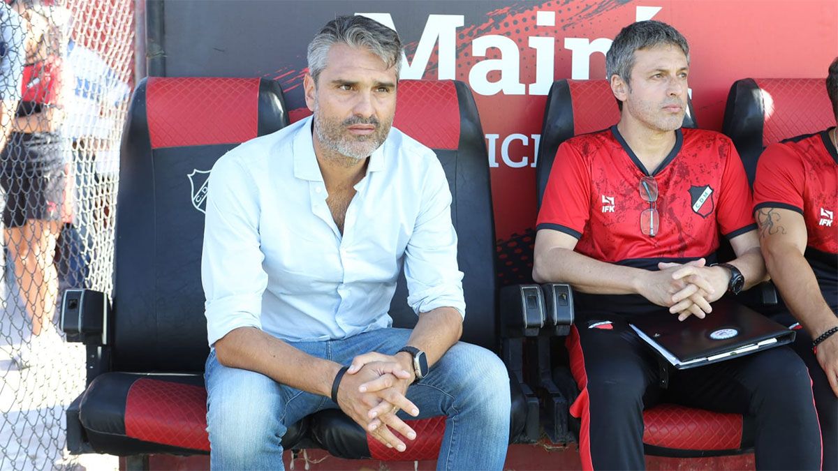 Juan Manuel Sara arrancó con una derrota en su debut en el Deportivo Maipú.