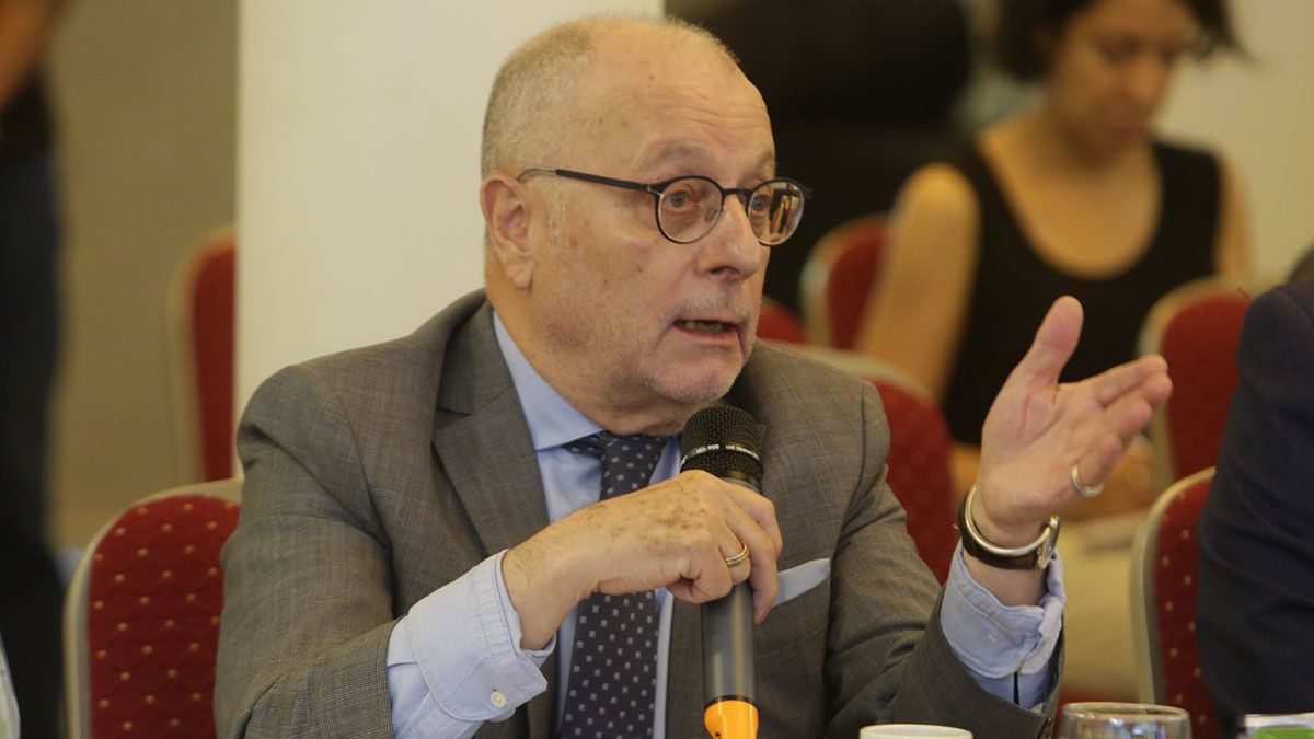 El futuro embajador argentino en Chile
