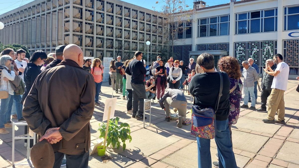 El ex centro clandestino de detención D2 cumplió 10 años como Espacio de la Memoria. 