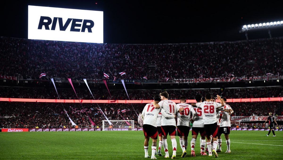 River está entre los ocho mejores equipos del Torneo Apertura