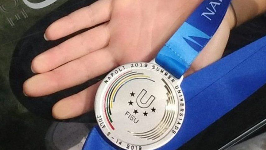 La marplatense Casetta alcanzó primera medalla para delegación argentina
