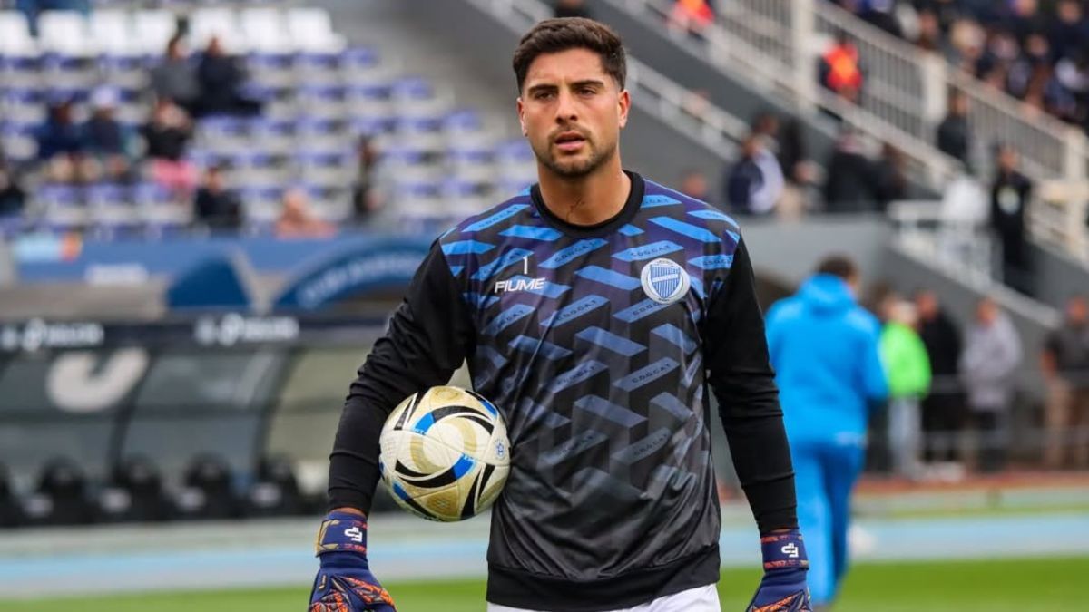 Franco Petroli se refirió al presente de Godoy Cruz. Foto: Gentileza Prensa Godoy Cruz. 