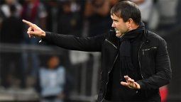 ¡El Chacho Coudet se ve como entrenador de River!
