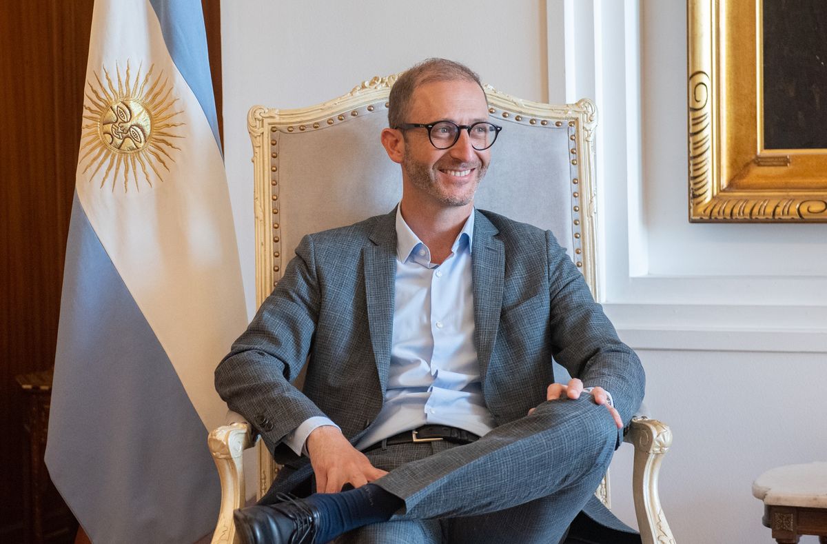 Trucco es un científico de dilatada trayectoria nacido en 1977 que está convencido de que la Argentina puede liderar en este sector a nivel global.