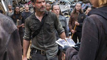The Walking Dead: Andrew Lincoln dice que Maggie estará en la temporada 9