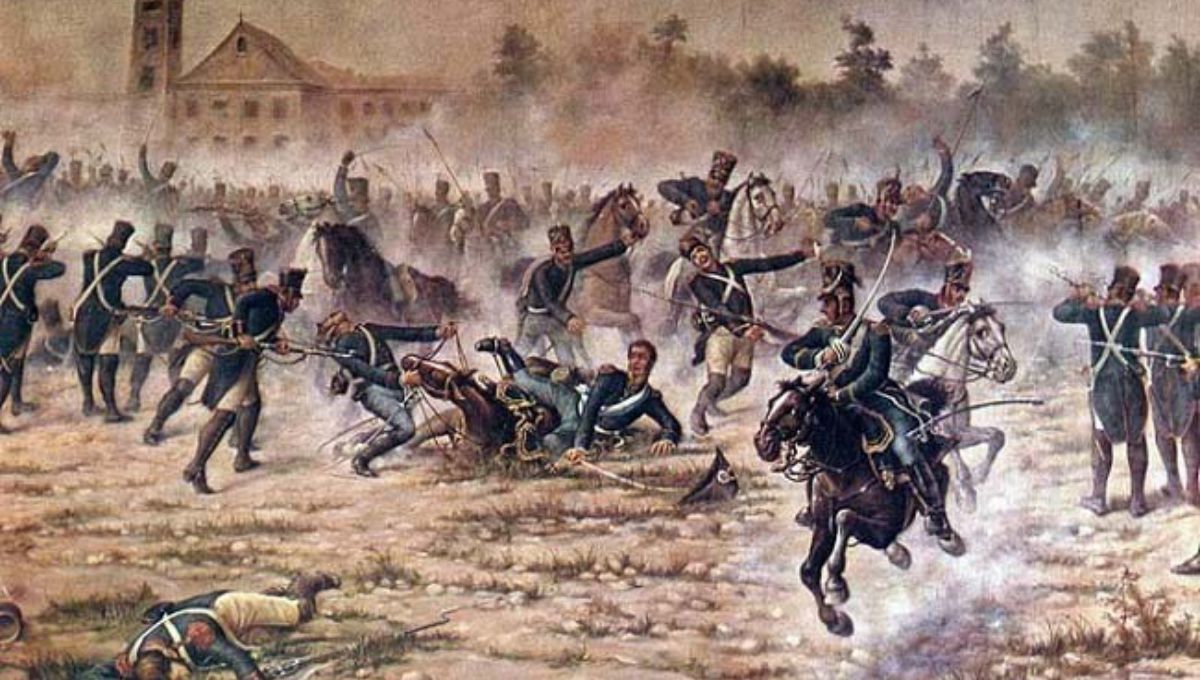 La independencia también se construye con aliados externos. La independencia también se construye con aliados externos. 