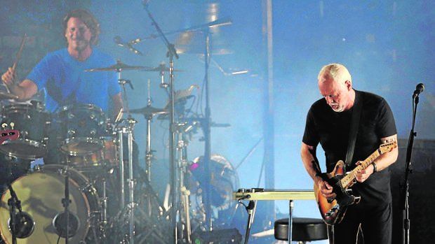 Pink Floyd resucitó en Pompeya