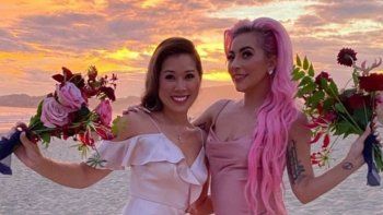 Lady Gaga asistió a la boda de una amiga en México y le puso picante a la fiesta